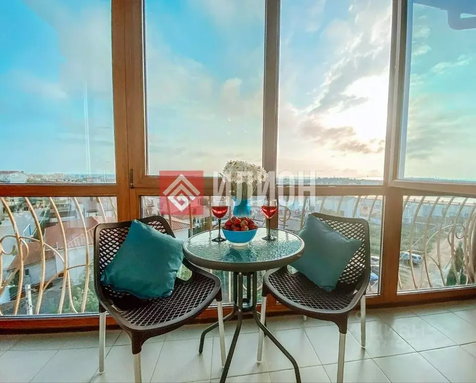 2-к кв. Севастополь проезд Рубежный, 28 (68.7 м) - Фото 2