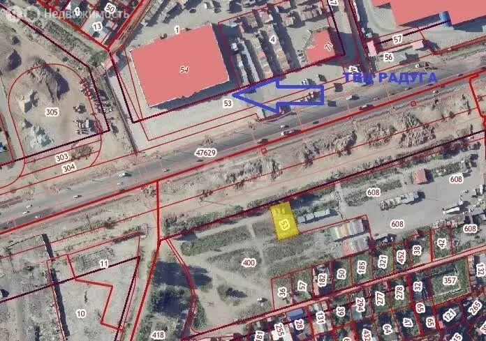 Участок в Новосибирск, Гусинобродское шоссе (6.4 м) - Фото 1