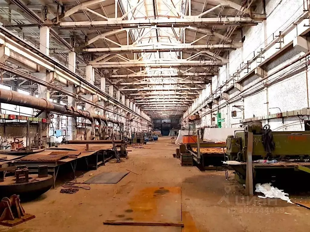 Производственное помещение в Краснодарский край, Тихорецк ул. ... - Фото 1