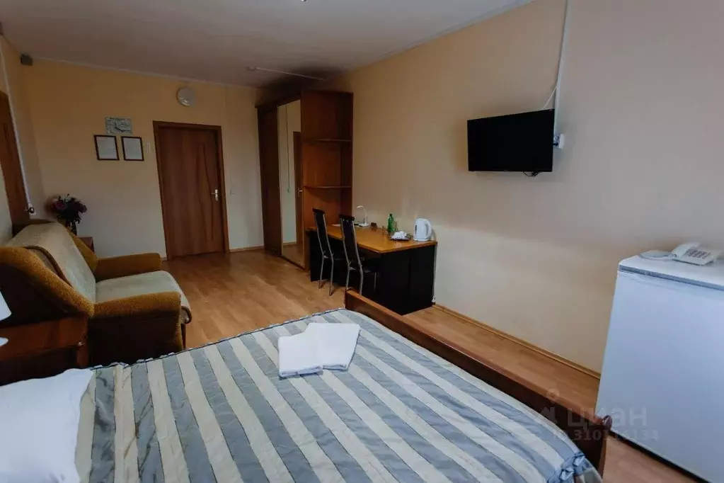 Комната Липецкая область, Липецк ул. Ленина, 23 (25.0 м) - Фото 2