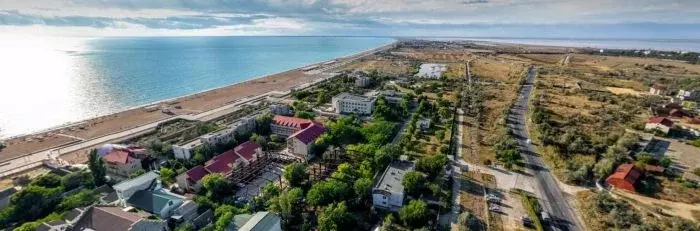 Участок в Крым, Сакский район, Новофедоровка пгт 12 (200.0 сот.) - Фото 0