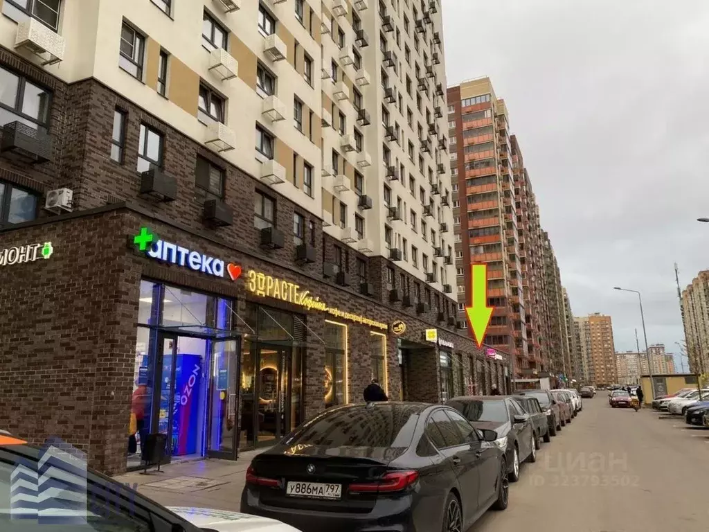 Помещение свободного назначения в Московская область, Люберцы Зенино ... - Фото 2