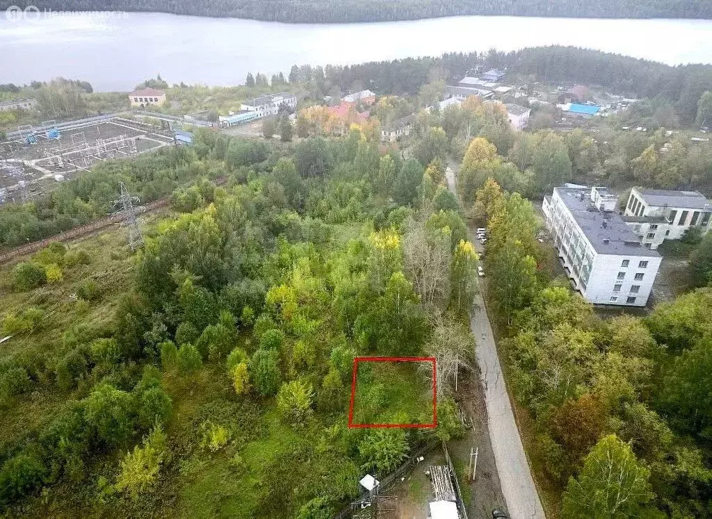 Участок в Нижняя Тура, Нагорная улица (4.5 м) - Фото 1
