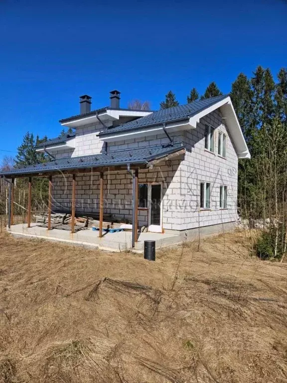 Дом в Ленинградская область, Ломоносовский район, Лебяженское ... - Фото 1