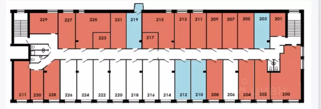 Помещение свободного назначения в Татарстан, Зеленодольск ул. ... - Фото 2