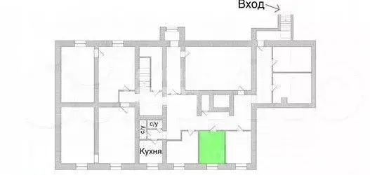 Помещение свободного назначения в Москва ул. Коминтерна, 4 (14 м) - Фото 2
