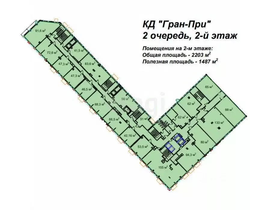 Помещение свободного назначения в Воронежская область, Воронеж ул. ... - Фото 1