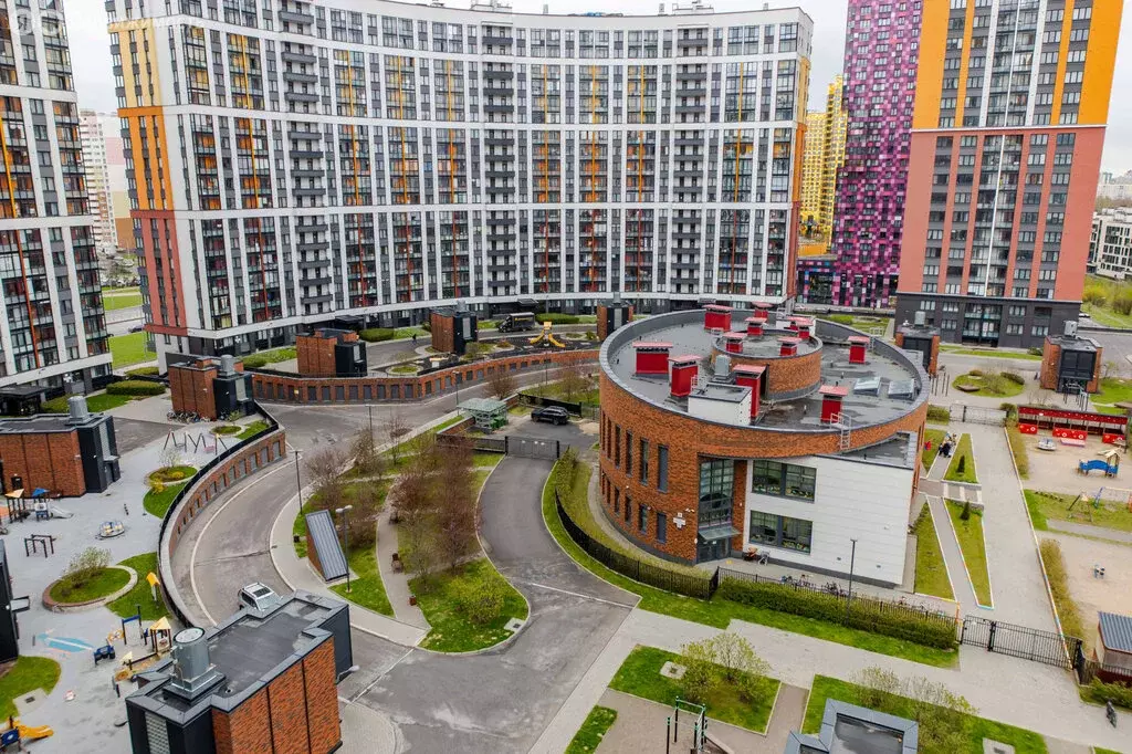 1-комнатная квартира: Санкт-Петербург, Комендантский проспект, 60к3 ... - Фото 1