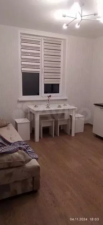 1-к. квартира, 32 м, 1/4 эт. - Фото 1