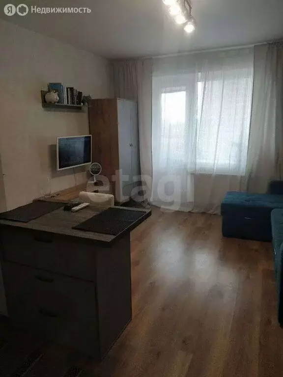 Квартира-студия: Мурино, улица Шоссе в Лаврики, 57к1 (31 м) - Фото 1