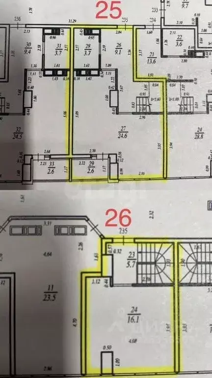 2-к кв. Самарская область, Самара просп. Карла Маркса, 171 (62.0 м) - Фото 1