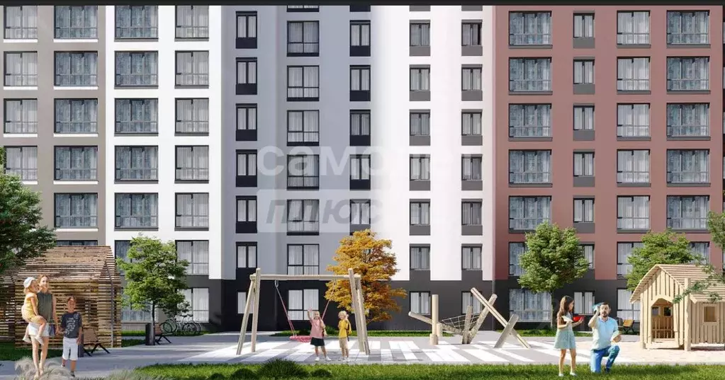 2-к кв. Липецкая область, Липецк ул. Перова, 2Д (45.32 м) - Фото 1