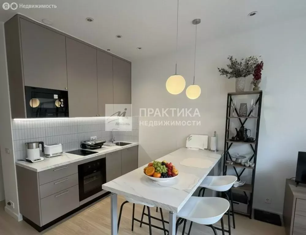 Квартира-студия: Москва, Ходынский бульвар, 2 (32.1 м) - Фото 1