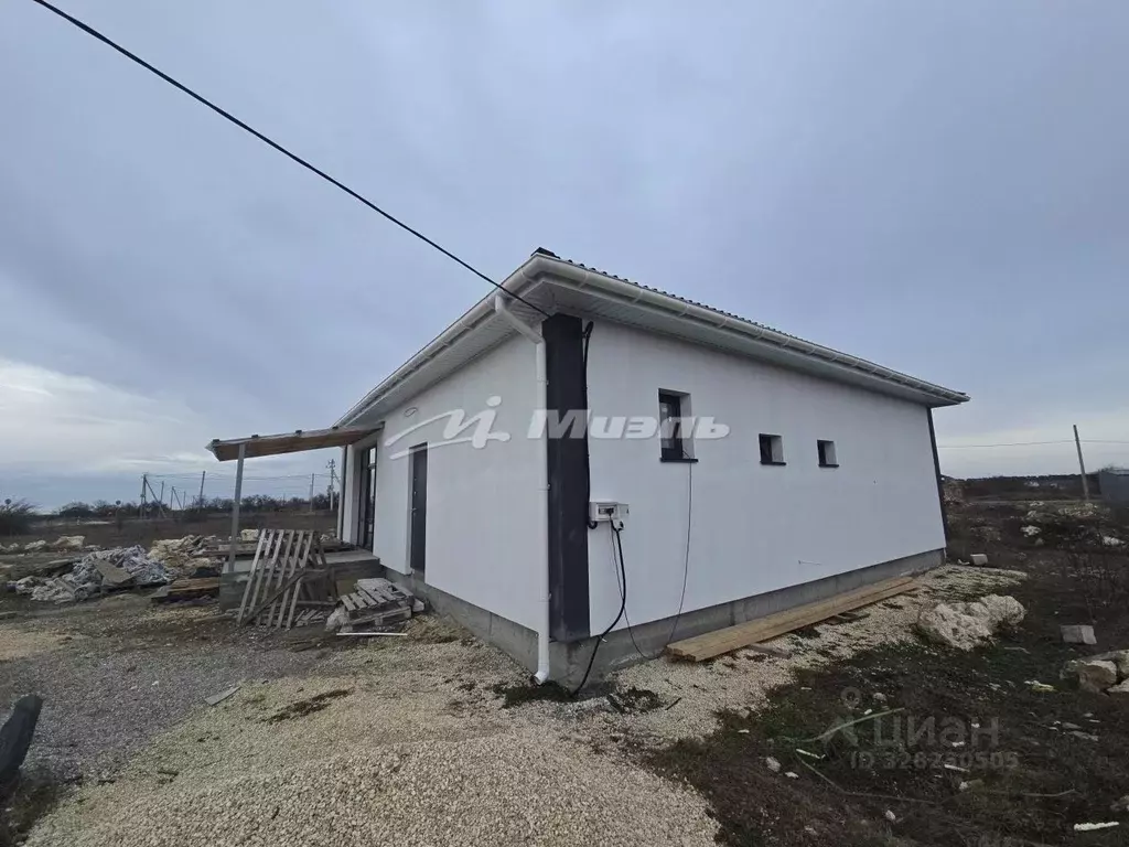 Дом в Крым, Симферопольский район, Урожайновское с/пос, Колос СТ  (120 ... - Фото 2