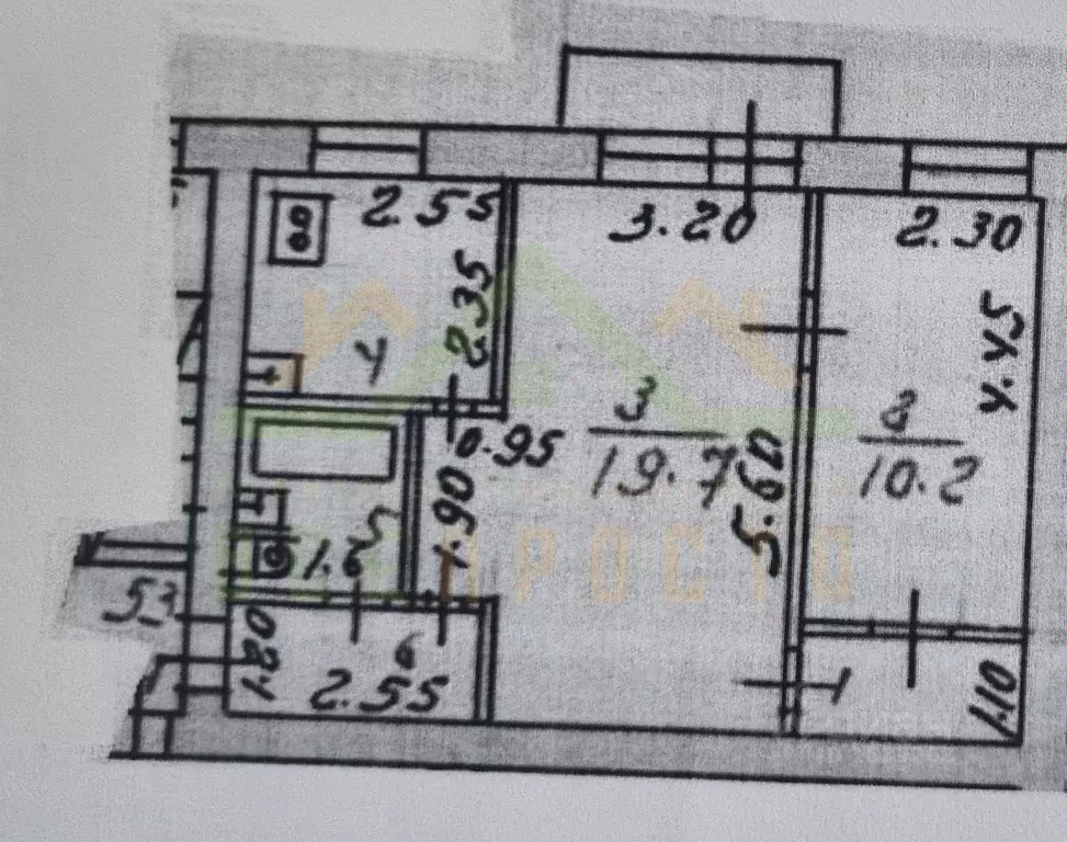 2-к кв. Московская область, Дмитровский муниципальный округ, ... - Фото 2