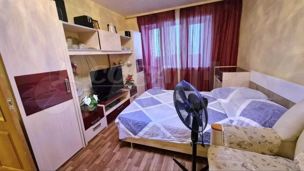 1-к. квартира, 40м, 5/10эт. - Фото 1