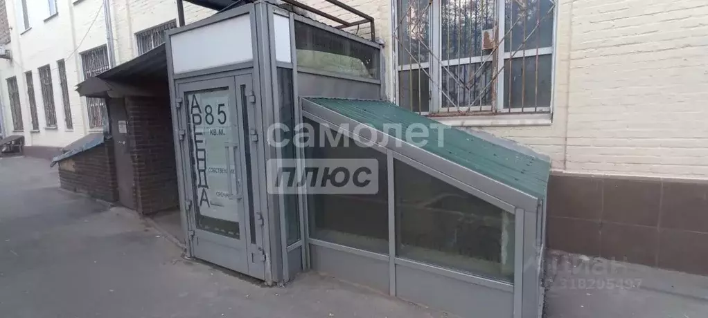 Торговая площадь в Москва Мантулинская ул., 12 (83 м) - Фото 0