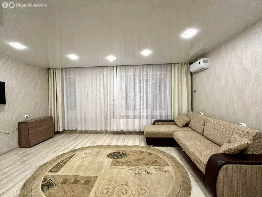 Квартира-студия: Абакан, микрорайон Нижняя Согра, улица Будённого, 74 ... - Фото 1