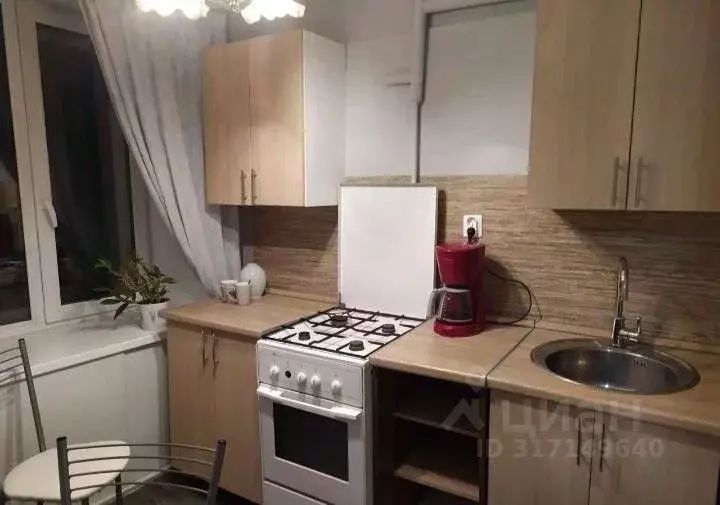 1-к кв. Самарская область, Самара Молодогвардейская ул., 221 (33.0 м) - Фото 0