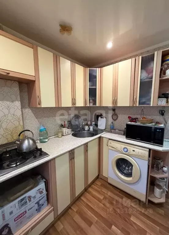 1-к кв. Белгородская область, Губкин просп. Горняков, 5 (30.9 м) - Фото 1