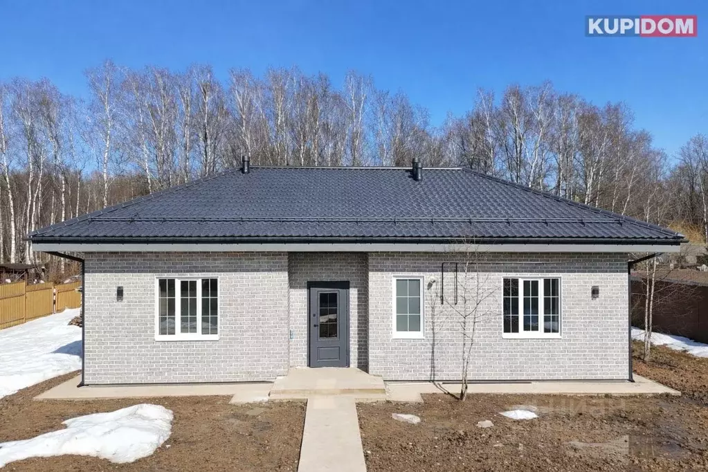 Дом в Калужская область, Боровский муниципальный округ, Боровики-2 кп ... - Фото 2