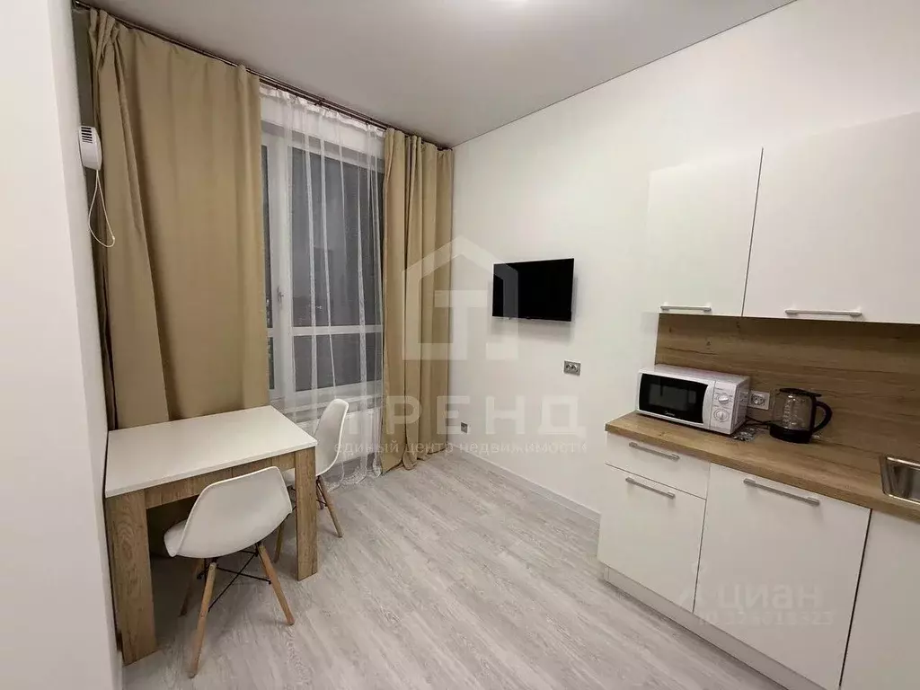 Студия Санкт-Петербург просп. Обуховской обороны, 36 (24.8 м) - Фото 1