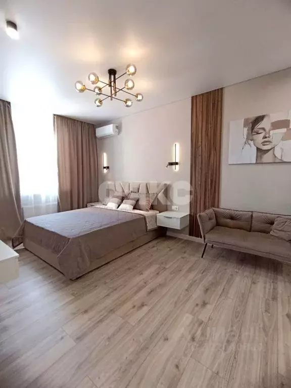 1-к кв. Крым, Симферопольский район, с. Мирное ул. Крымской Весны, ... - Фото 1