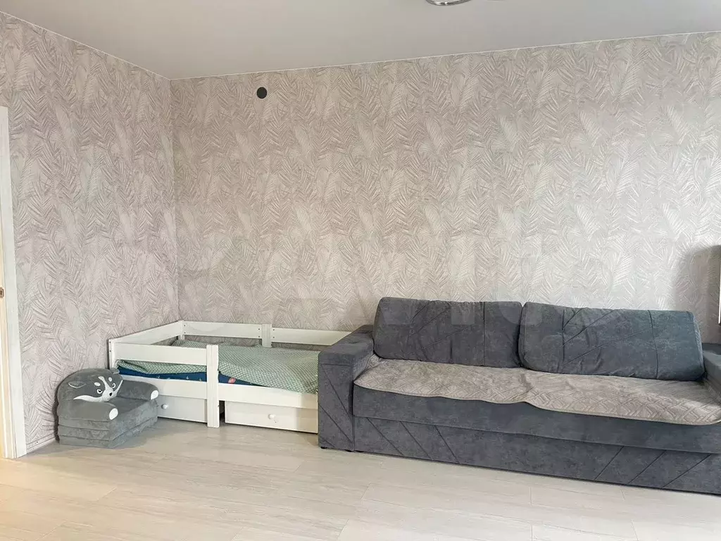 1-к. квартира, 41,8 м, 8/9 эт. - Фото 1