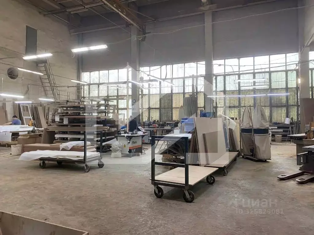 Производственное помещение в Москва Дорожная ул., 3к19с1 (9140 м) - Фото 1