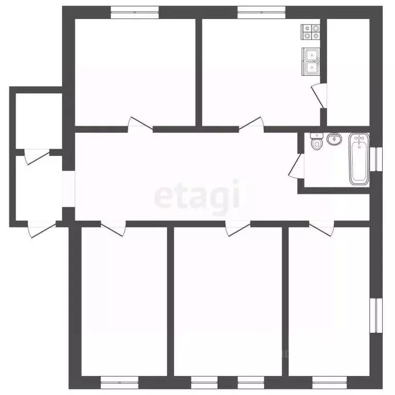 Дом в Крым, Бахчисарай ул. Фиданлар, 50 (166 м) - Фото 1