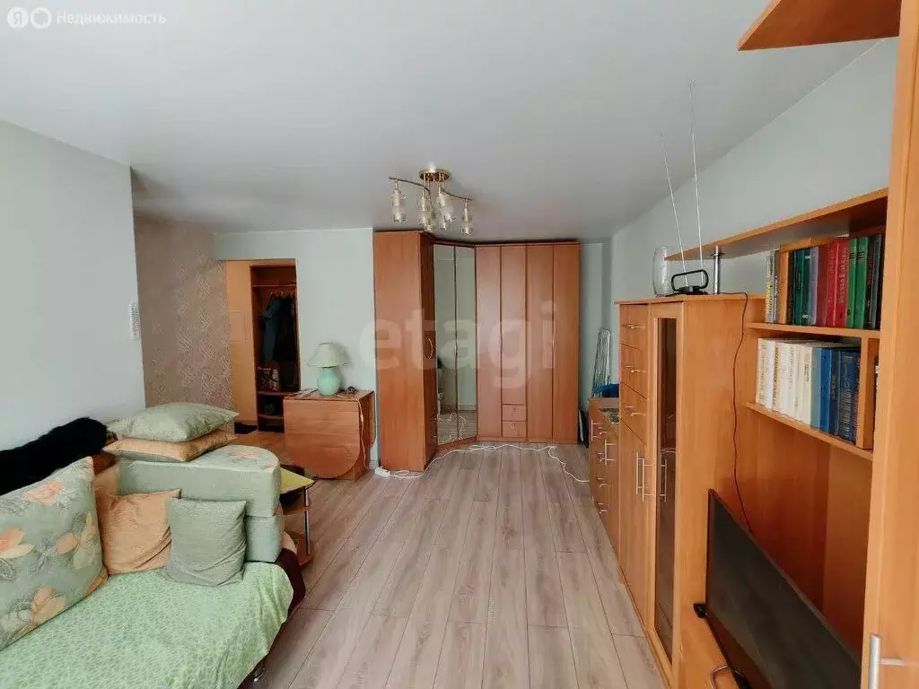 1-комнатная квартира: Кемерово, проспект Ленина, 87 (30.5 м) - Фото 1