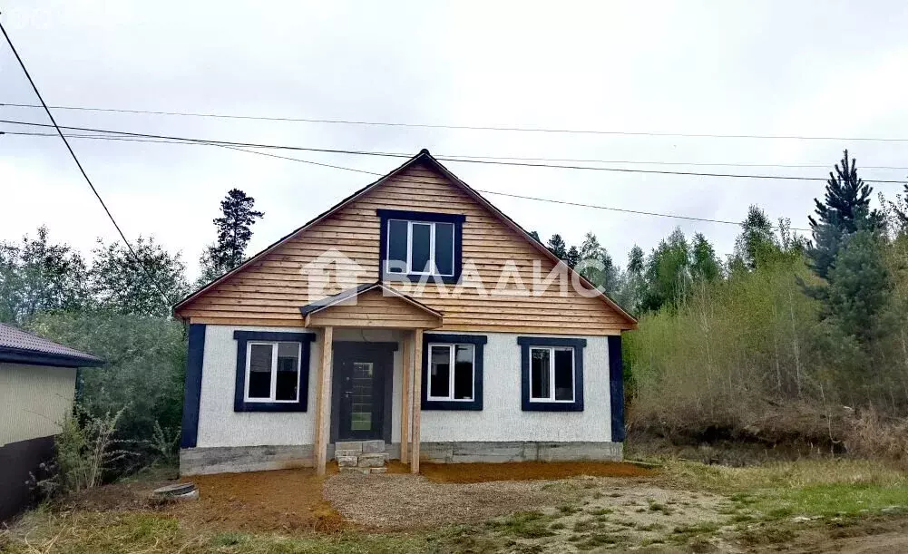 Дом в село Мамоны, микрорайон Западный, Сиреневая улица, 7А (140 м) - Фото 1