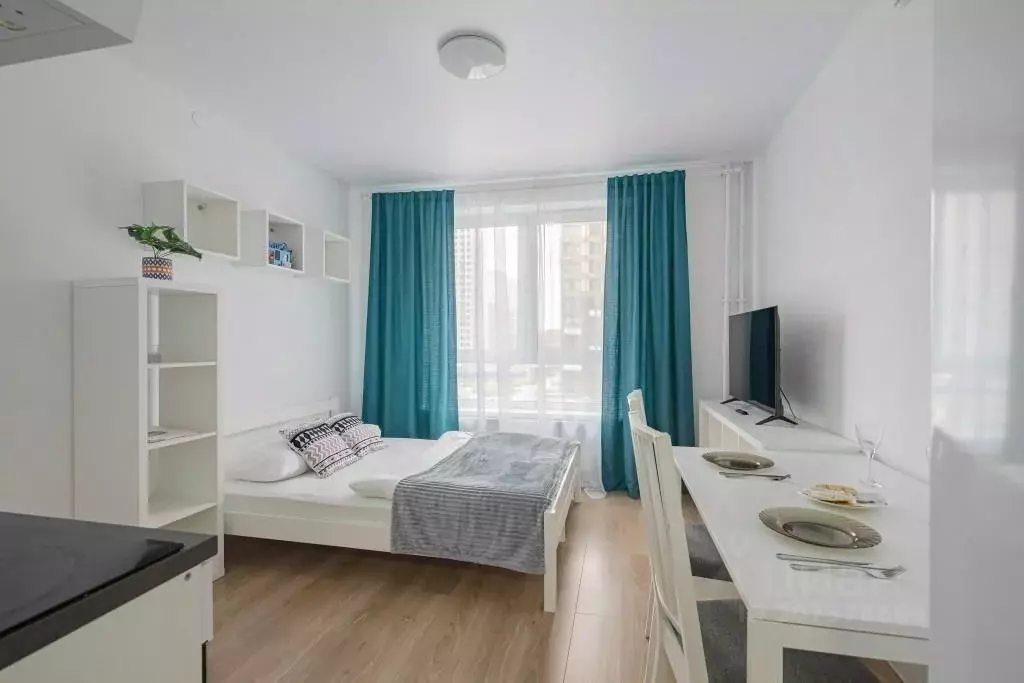 1-к кв. Свердловская область, Екатеринбург просп. Космонавтов, 11А ... - Фото 1