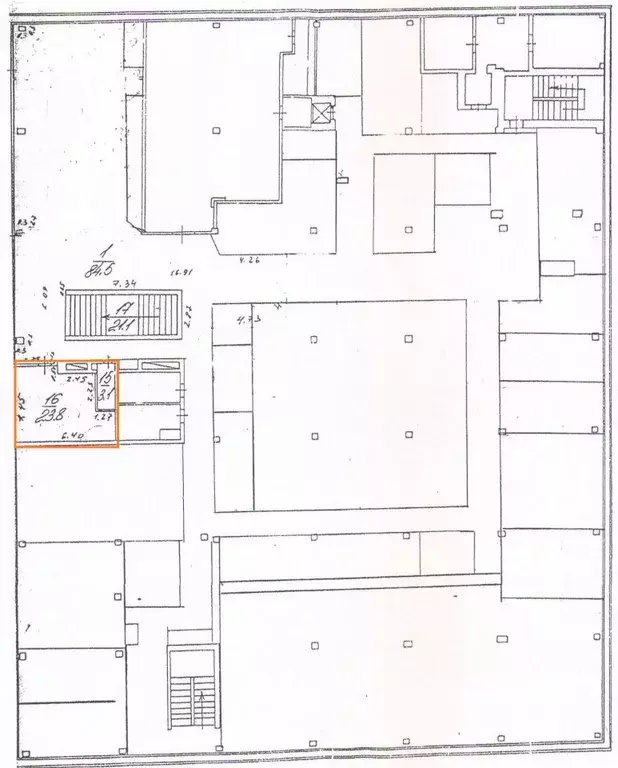 Торговая площадь в Самарская область, Тольятти ул. Фрунзе, 23 (24 м) - Фото 2