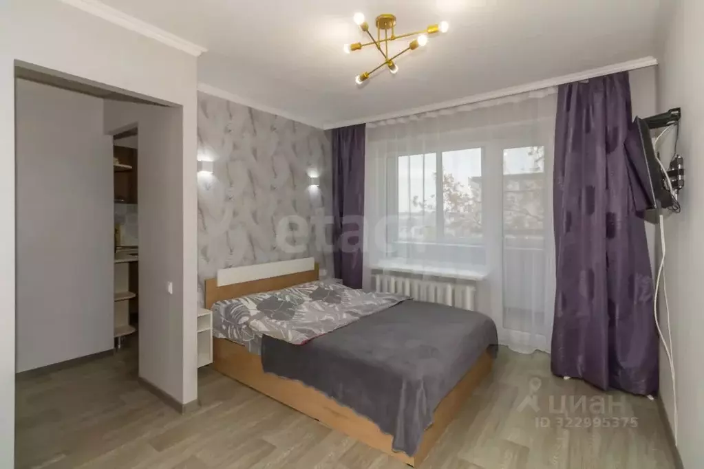 1-к кв. Челябинская область, Челябинск ул. Калинина, 23 (22.0 м) - Фото 1