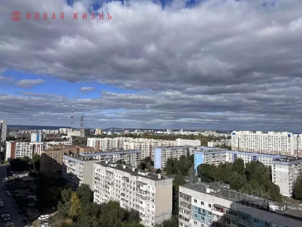 2-к кв. Самарская область, Самара ул. Санфировой, 101 (60.0 м) - Фото 0