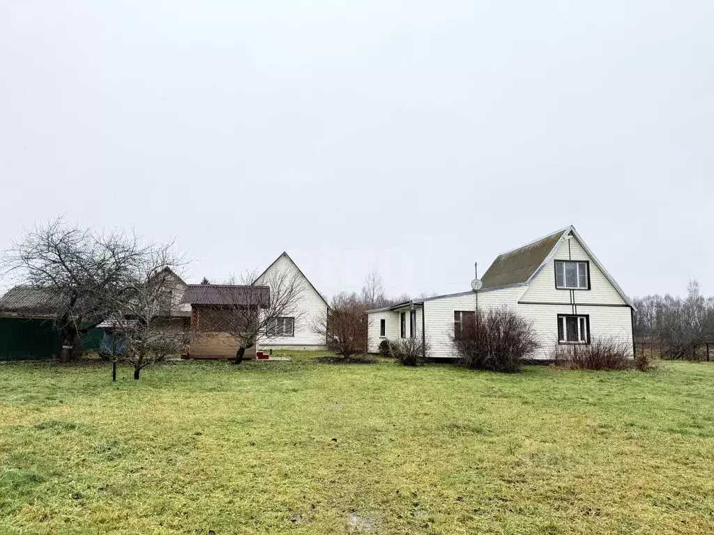 Дом в Смоленская область, Руднянский муниципальный округ, д. Заборье ... - Фото 1