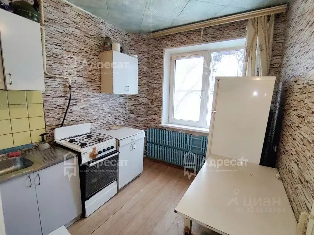 1-к кв. Волгоградская область, Волгоград Рабочий поселок Горьковский ... - Фото 0