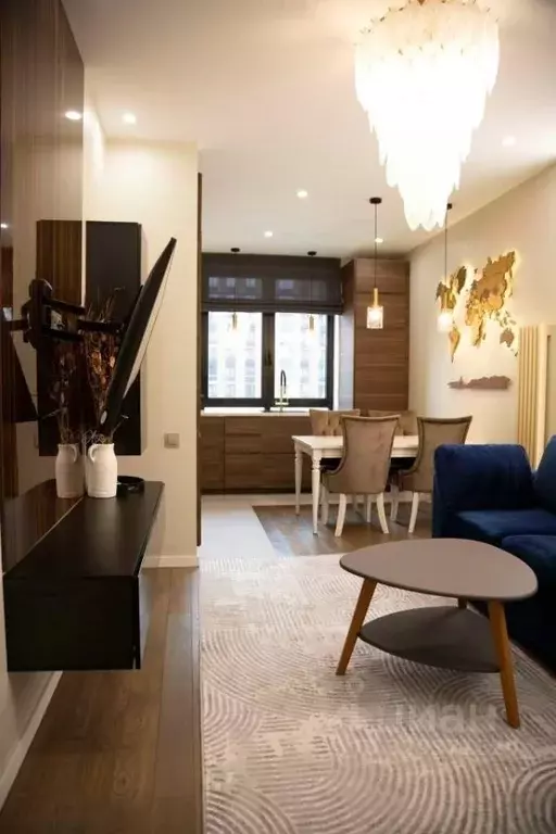2-к кв. Москва Каширское ш., 65к3 (67.6 м) - Фото 2