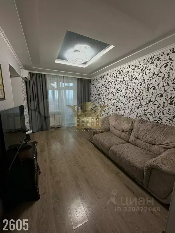 2-к кв. Крым, Симферополь ул. Лексина, 64 (55.0 м) - Фото 2