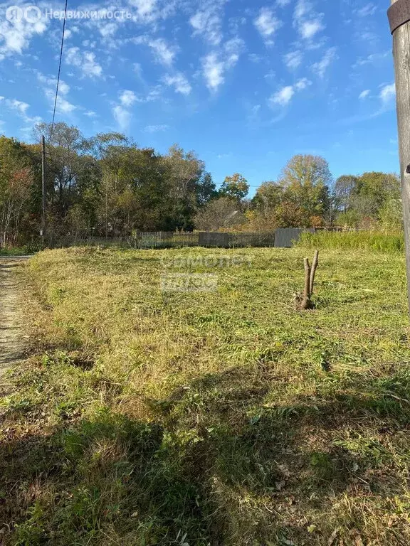 Участок в Надеждинский район, село Кипарисово (600 м) - Фото 2