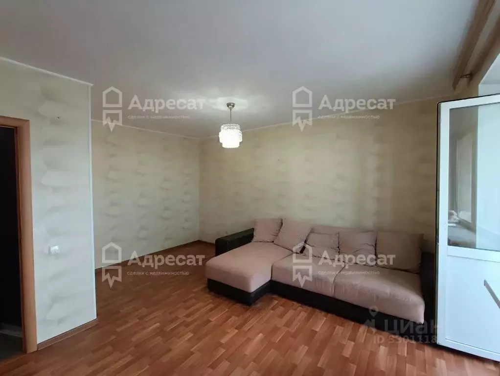 1-к кв. Волгоградская область, Волгоград ул. Автомобилистов, 12 (32.0 ... - Фото 1