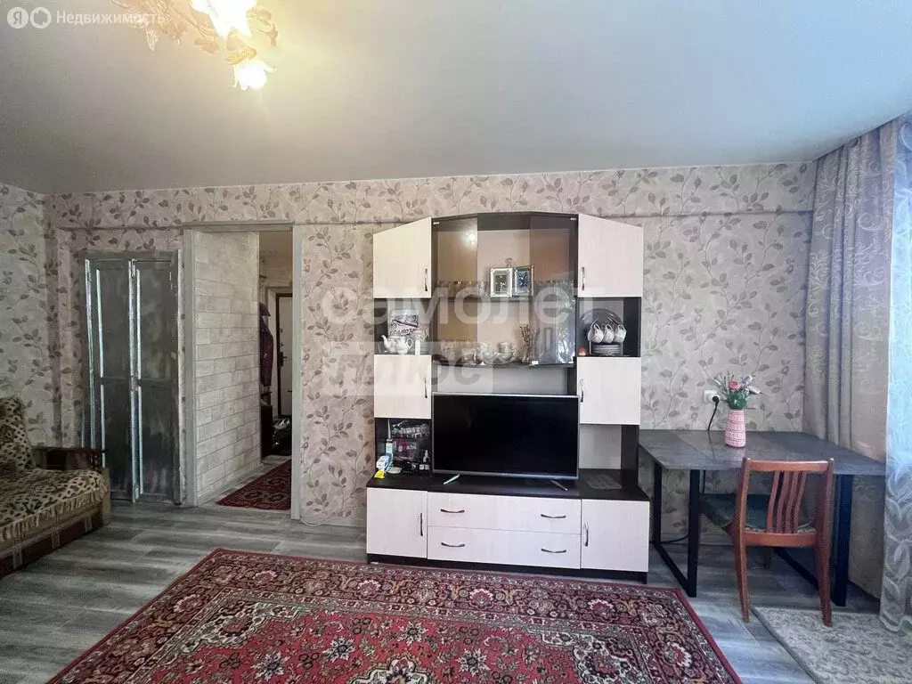 2-комнатная квартира: Омск, улица Химиков, 4Б (41 м) - Фото 1