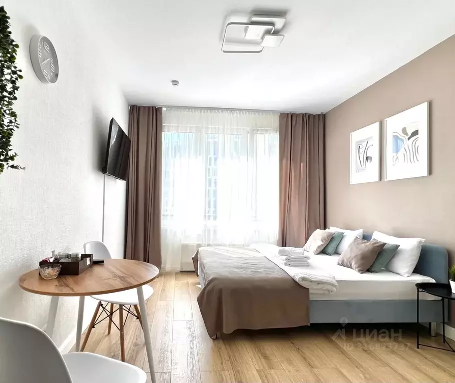1-к кв. Санкт-Петербург просп. Крузенштерна, 4 (23.0 м) - Фото 0
