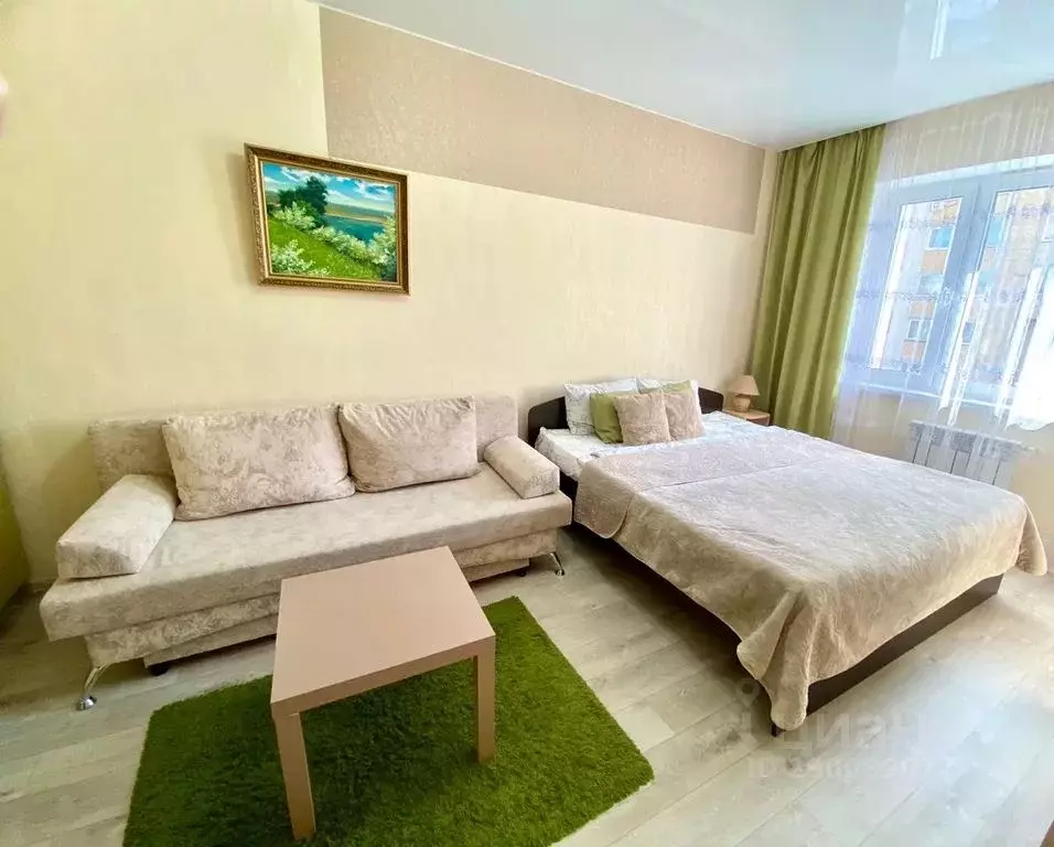 1-к кв. Чувашия, Чебоксары ул. Афанасьева, 19 (34.0 м) - Фото 1