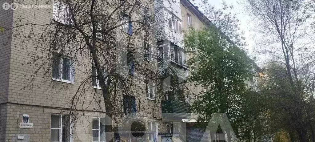 1-комнатная квартира: Воронеж, Пеше-Стрелецкая улица, 109А (30.4 м) - Фото 1