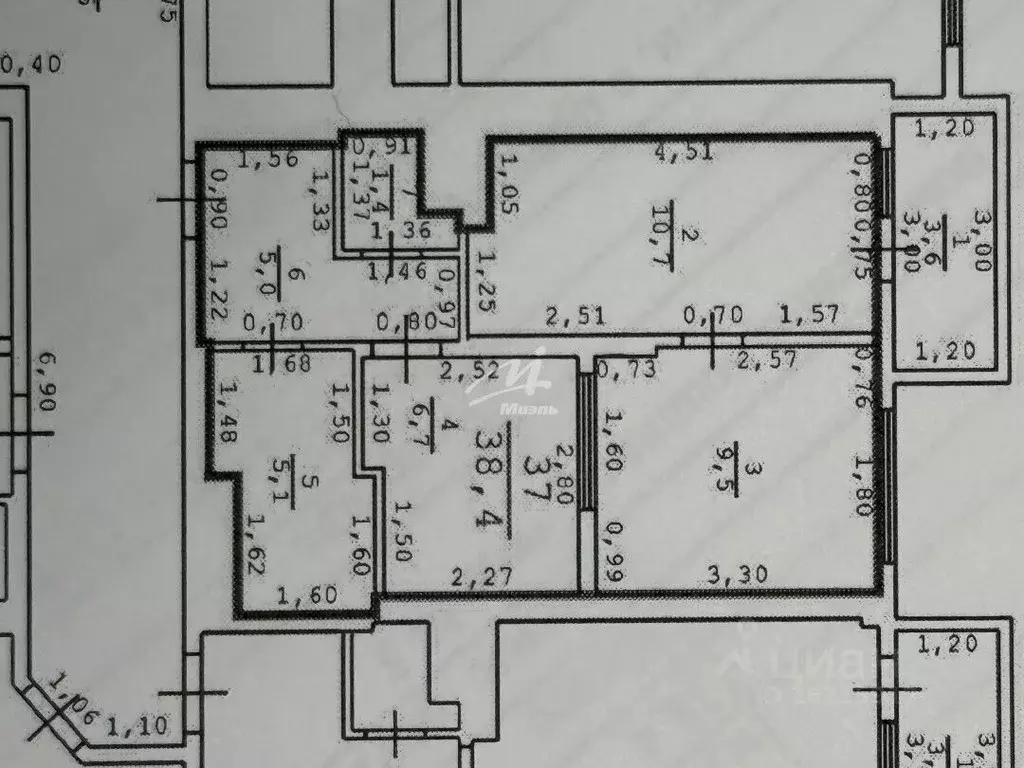 2-к кв. Севастополь ул. Артдивизионовская, 4 (41.0 м) - Фото 2