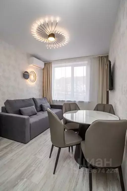 1-к кв. Приморский край, Владивосток ул. Сочинская, 17 (40.0 м) - Фото 0