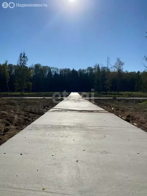 Участок в Боровский район, сельское поселение Совьяки, деревня ... - Фото 0