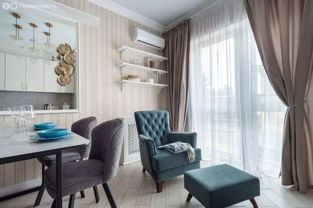 2-комнатная квартира: Геленджик, улица Халтурина, 32к1 (78 м) - Фото 2